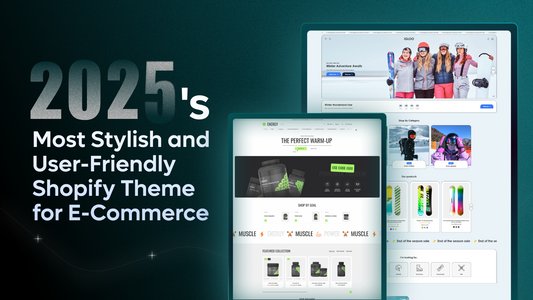 2025's Most Stylish and User-Friendly Shopify Theme for E-Commerce