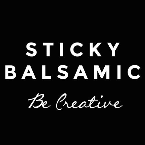 sticky balsamic be creative